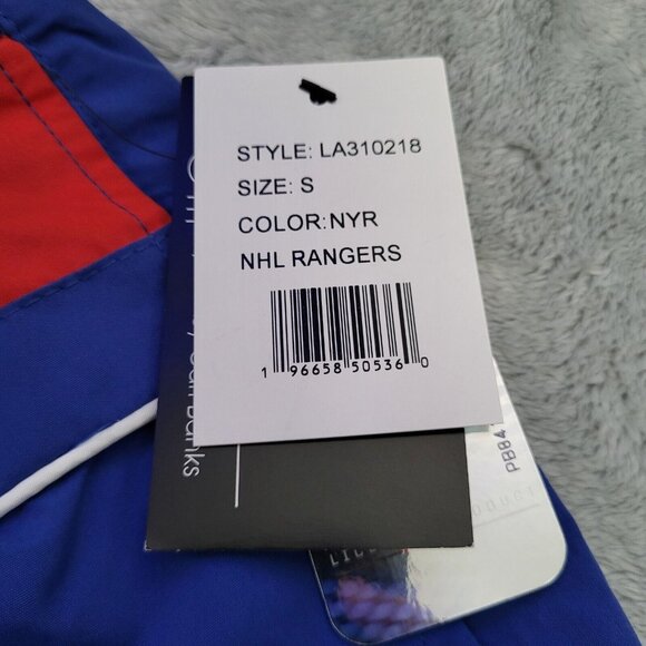 G-III New York Rangers Freestyle Volley Swim Blue Shorts Men’s Sz Small New - Picture 6 of 8